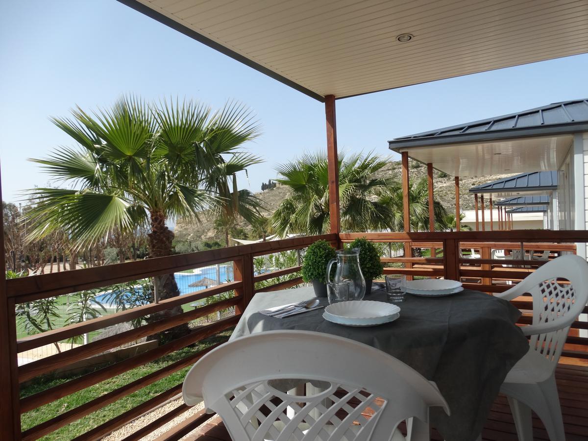 Camping El Torres Villajoyosa Exterior foto